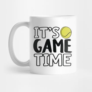 "It's Game Time", Tennis Mug